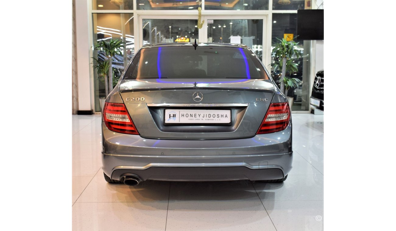 Mercedes-Benz C200 EXCELLENT DEAL for our Mercedes Benz C200 ( 2012 Model! ) in Grey Color! GCC Specs