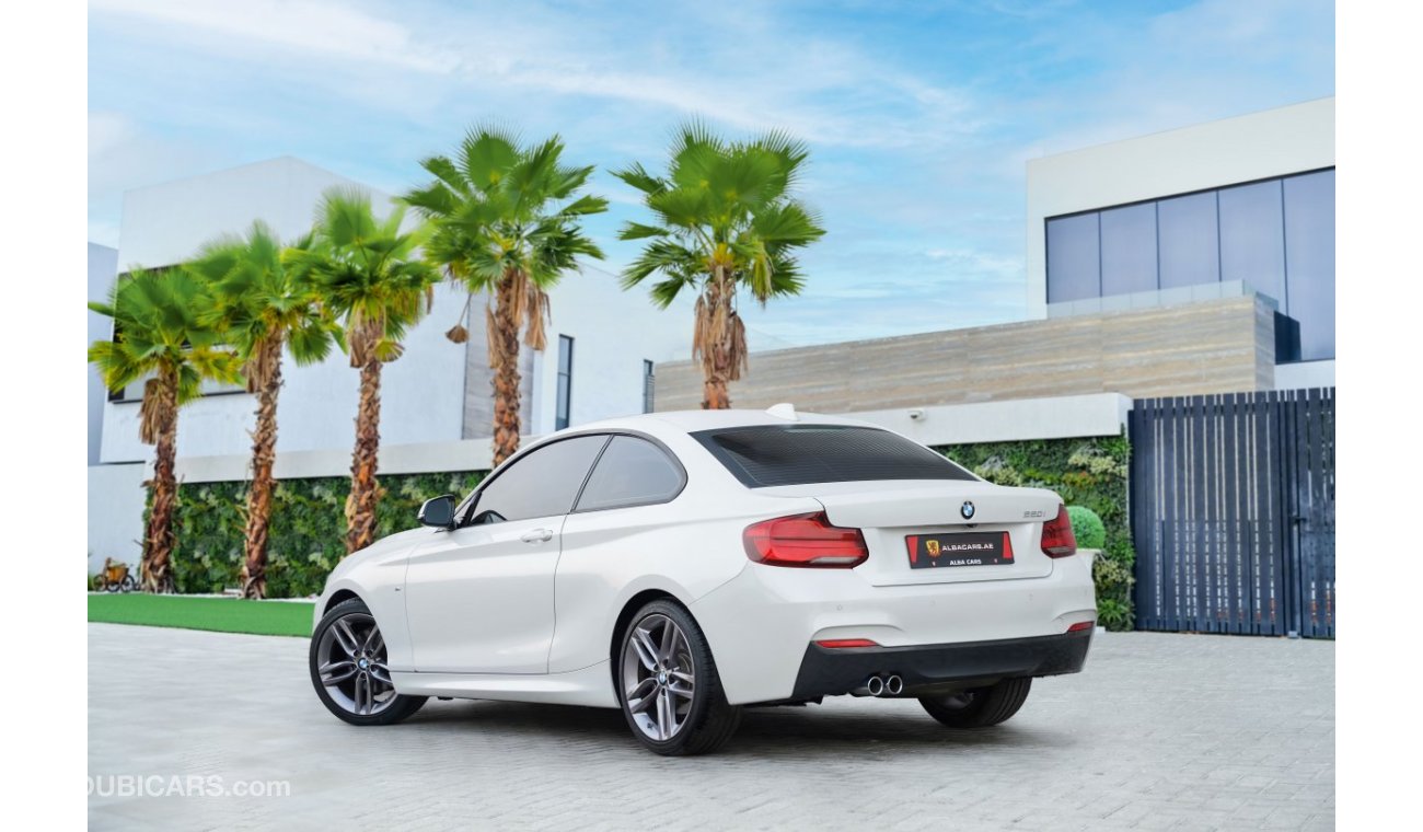 BMW 220i M sport Kit | 2,152 P.M  | 0% Downpayment | Magnificient Condition!