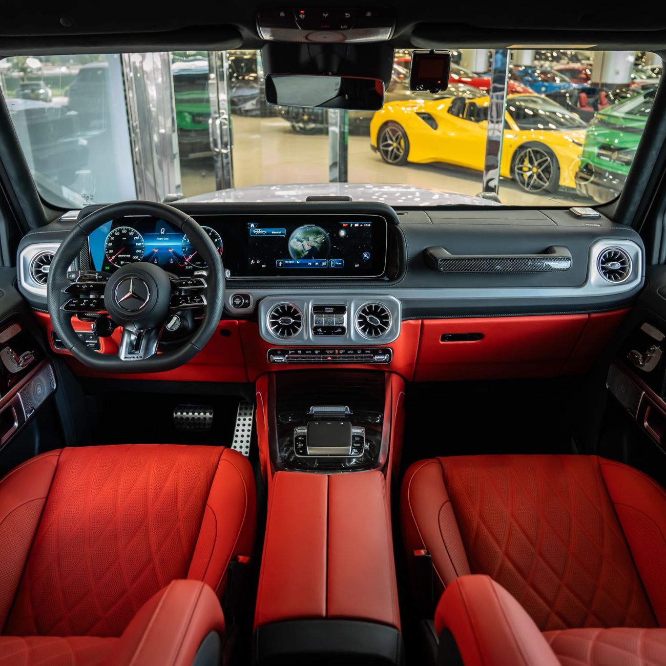 مرسيدس بنز G 63 AMG 2025 MERCEDES G63 BRAND NEW