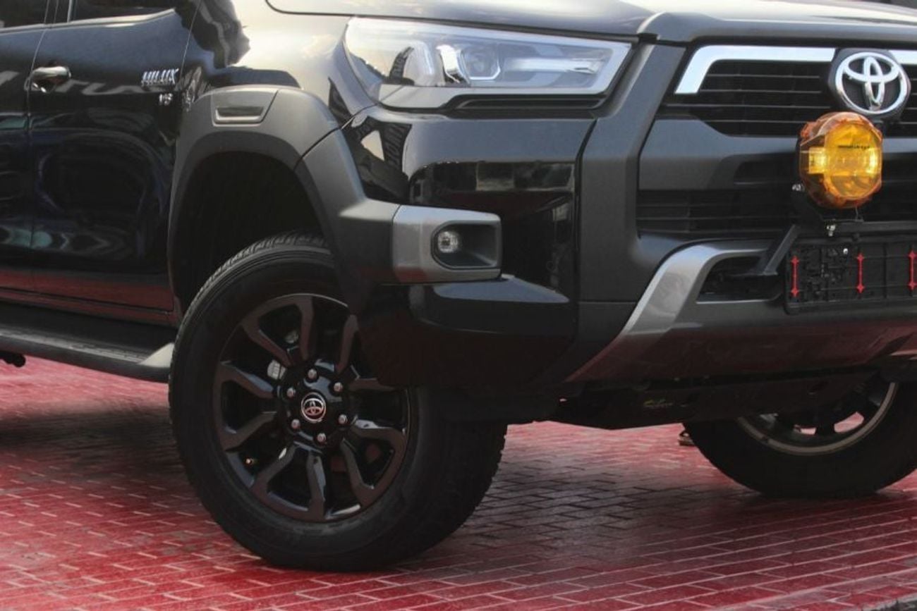 تويوتا هيلوكس ADVENTURE , UNDER WARRANTY FROM AL FUTTAIM
