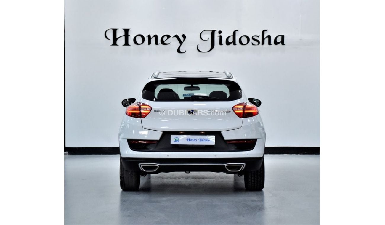 Geely GS Sport EXCELLENT DEAL for our Geely Emgrand GS ( 2017 Model ) in White Color GCC Specs
