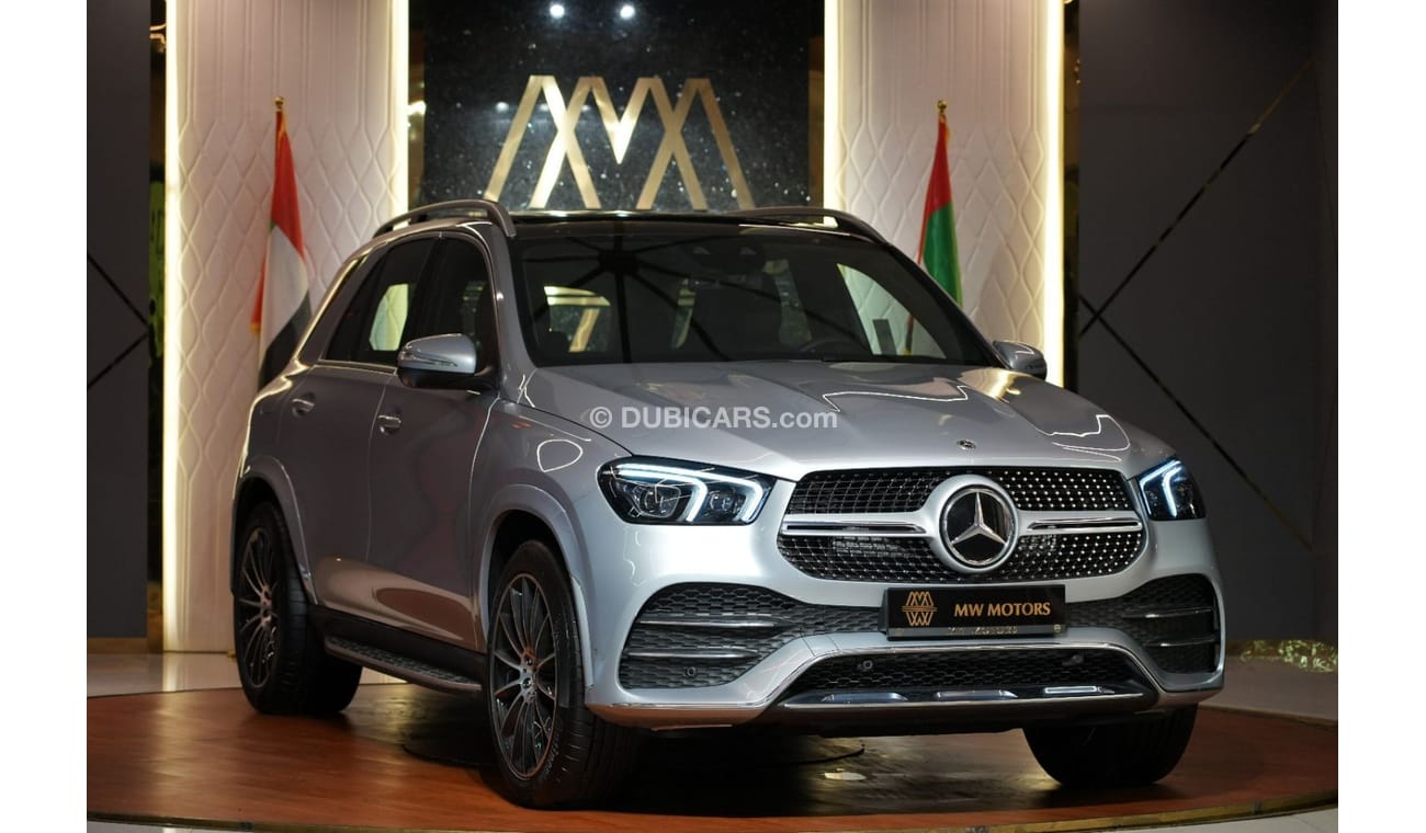 Mercedes-Benz GLE 450 AMG Mercedes-Benz GLE 450 GCC 2023 0km //AMG Package //Panoramic roof //Front projector //360 view