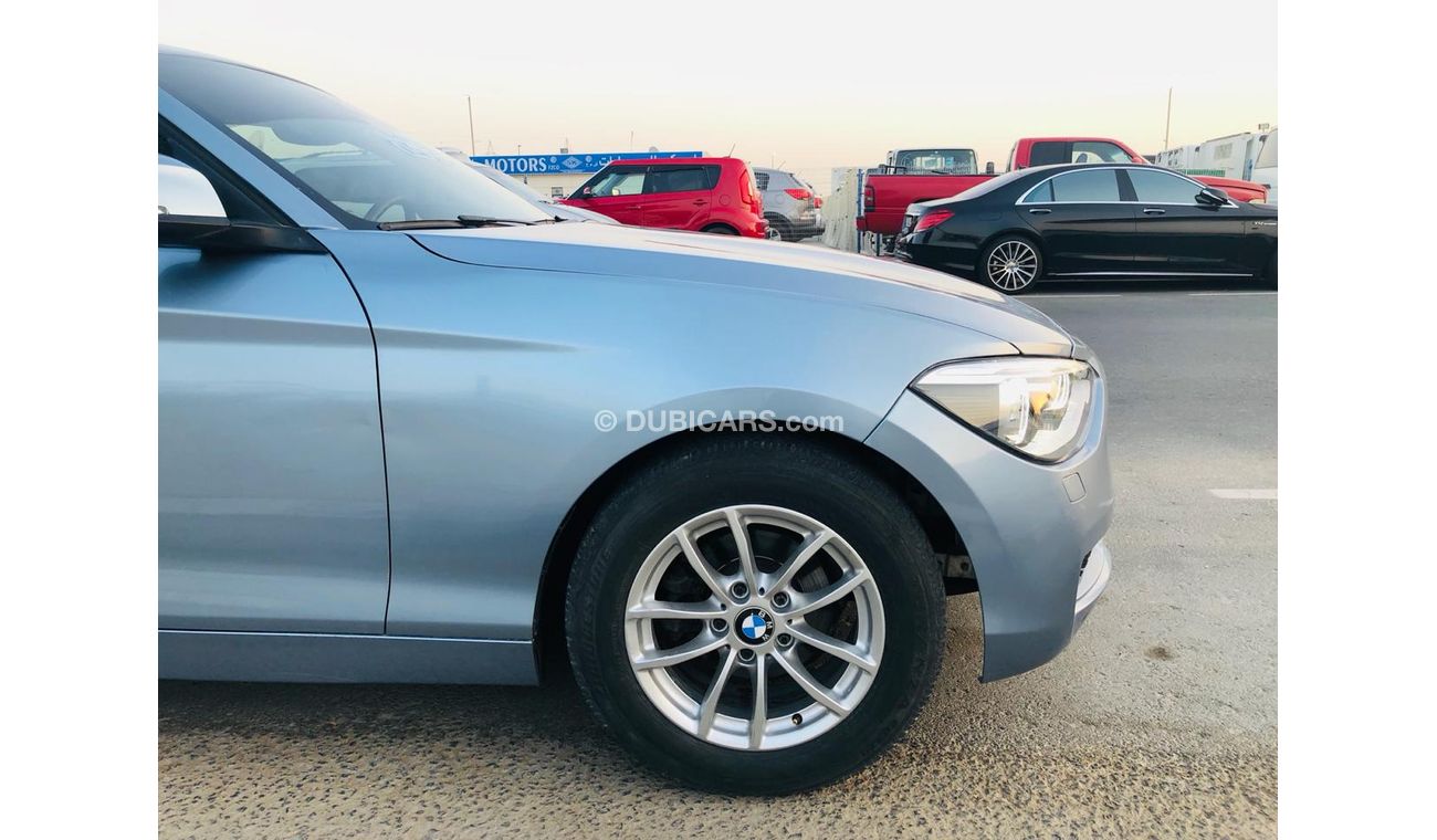 BMW 116i i Series-GCC RTA PASSED-PUSH START-ALLOY WHEELS-LEATHER SEATS-CD-PLAYER-FOG LIGHTS-