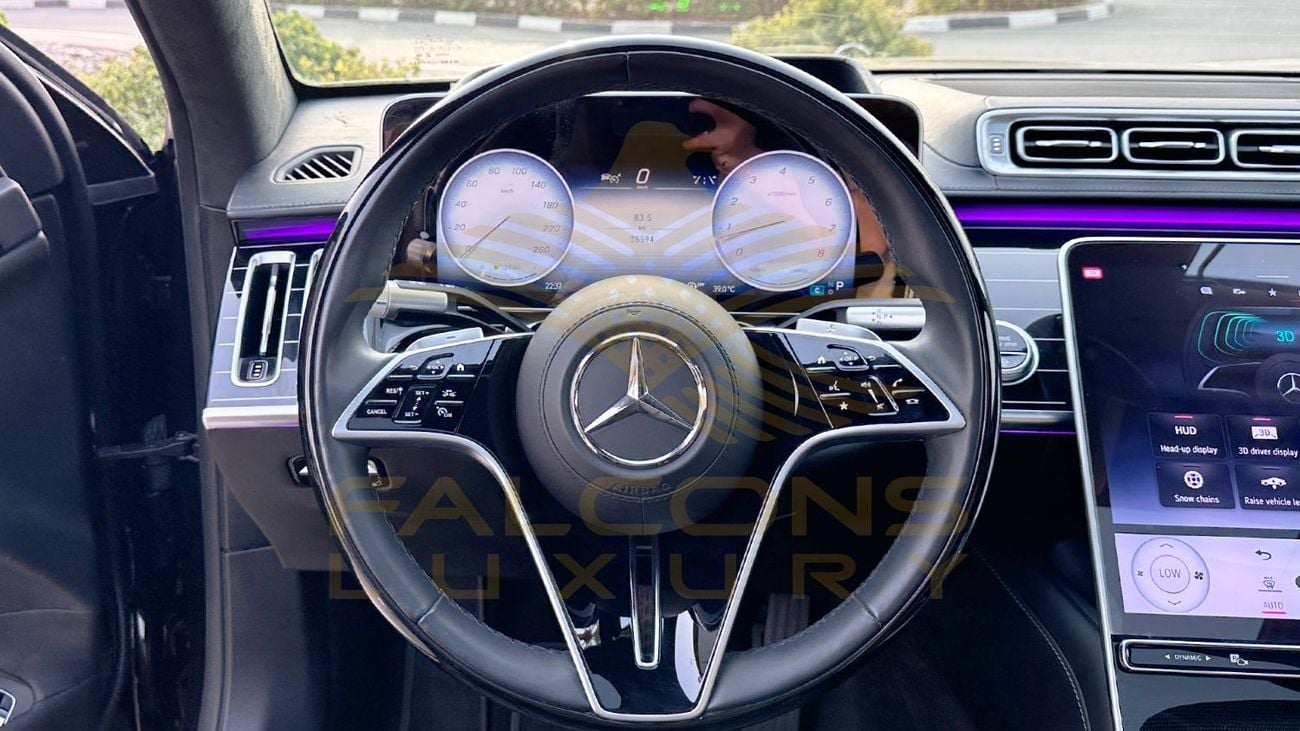 Mercedes Benz S 580 4MATIC