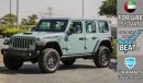 Jeep Wrangler Unlimited Rubicon 392 6.4L V8 4X4 , 2023 GCC , 0Km , With 3 Yrs or 60K Km Warranty @Official Dealer Exterior view