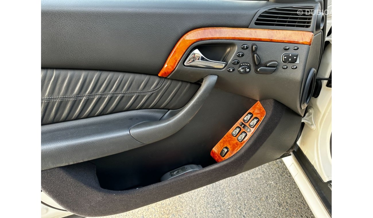 Mercedes-Benz S55 AMG