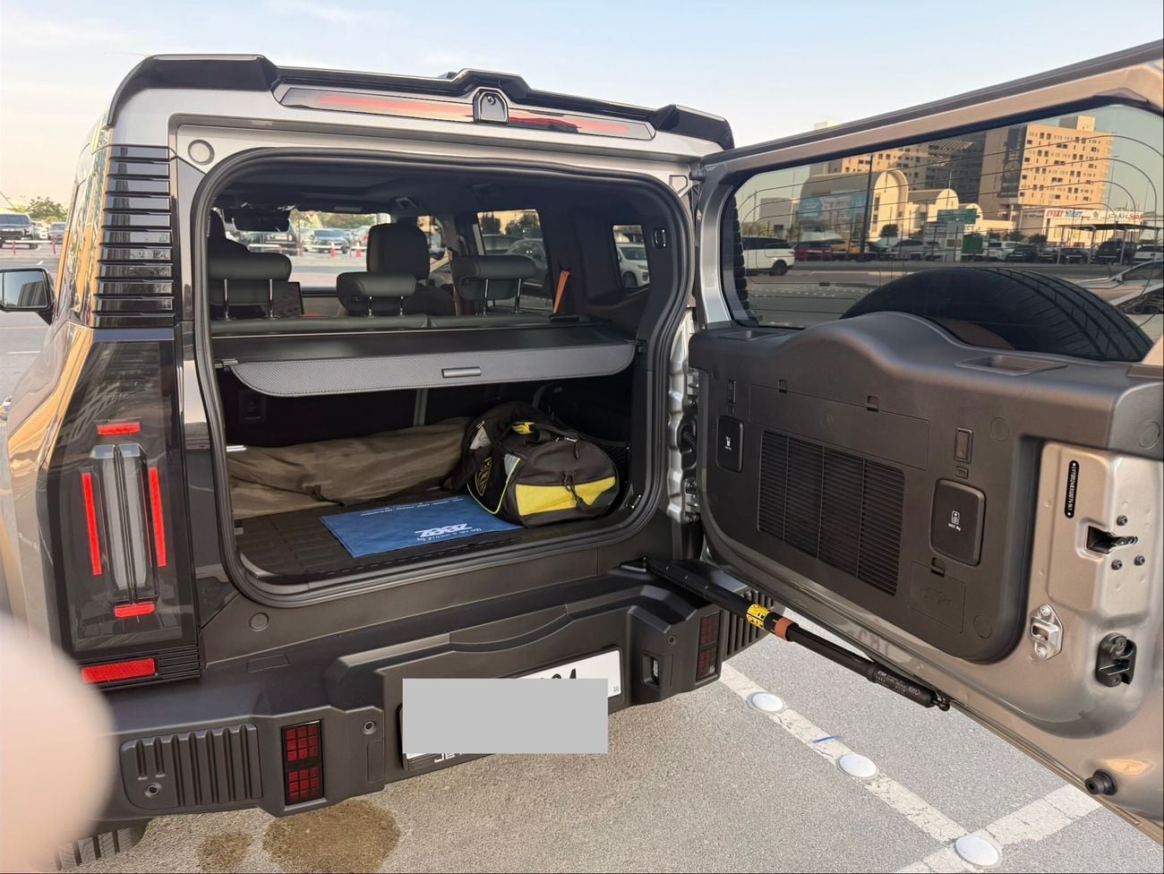Jetour T2 LUX
