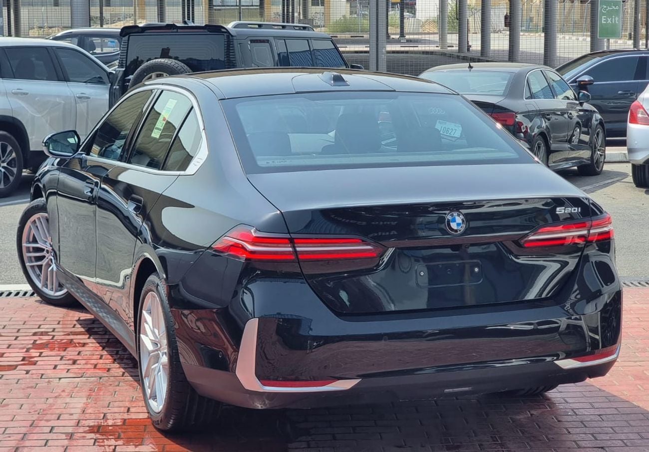 BMW 520i Under Warranty & Service 2026 GCC