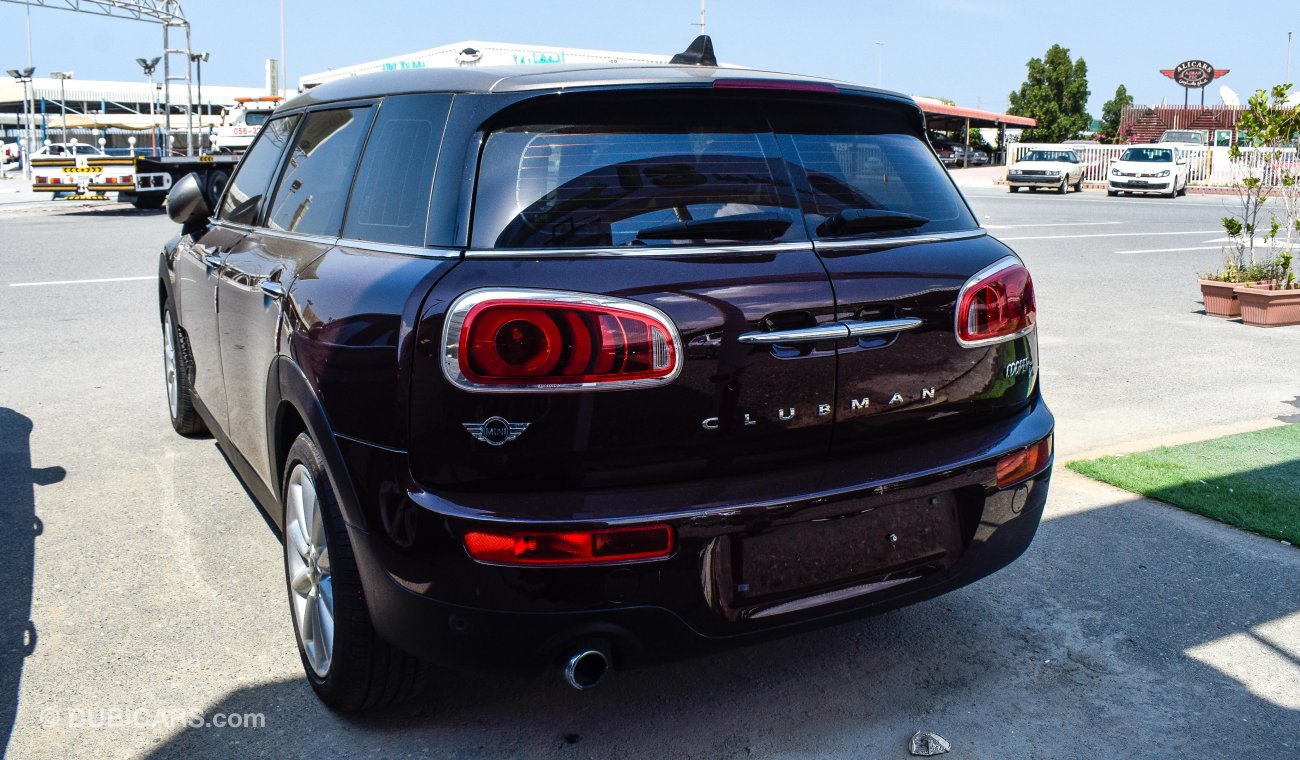 Mini Cooper D Clubman Diesel