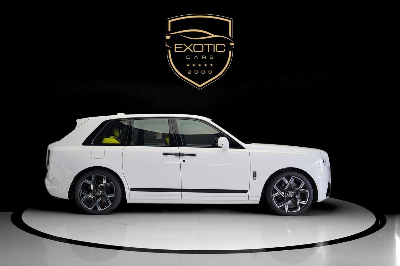 Rolls-Royce Cullinan BLACK BADGE DUALITY SEATS