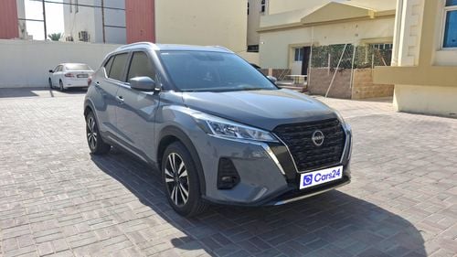 Nissan Kicks SV 2024 | AED 840/Month | 0 DP | 30 Day Return | Warranty | Service History