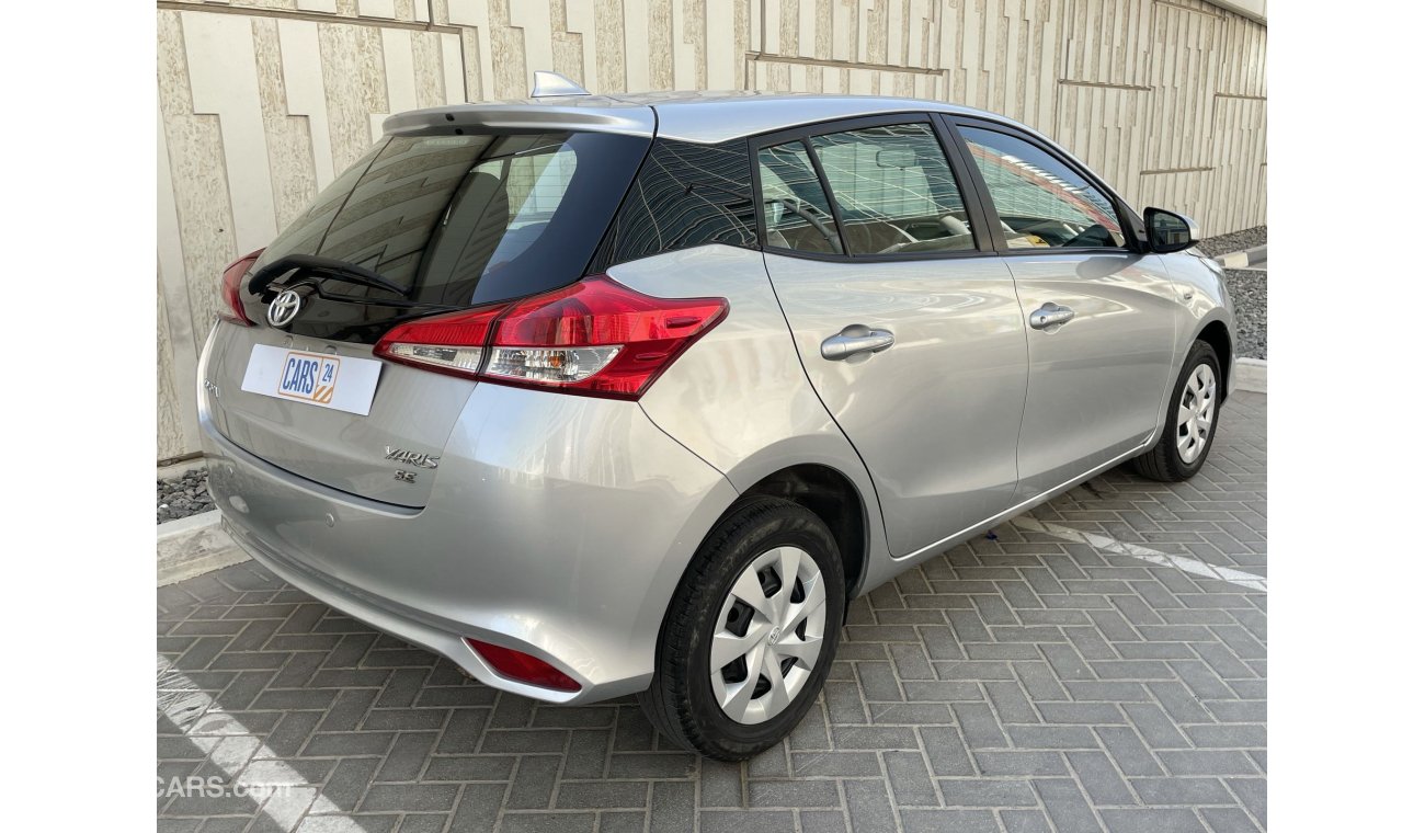 Toyota Yaris 1.3L | SE|  GCC | EXCELLENT CONDITION | FREE 2 YEAR WARRANTY | FREE REGISTRATION | 1 YEAR FREE INSUR