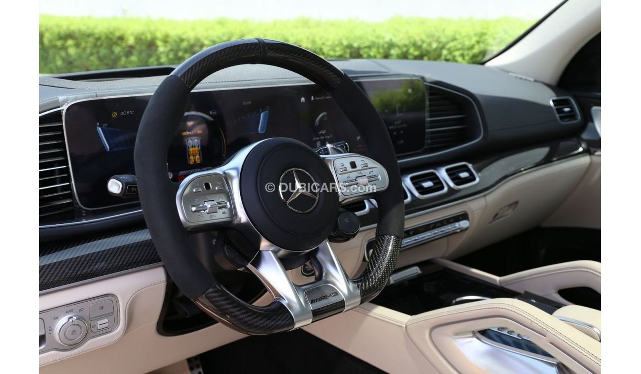 Mercedes-Benz GLS 63 AMG Night Package GCC 5 Years Warranty.Local Registration + 5%