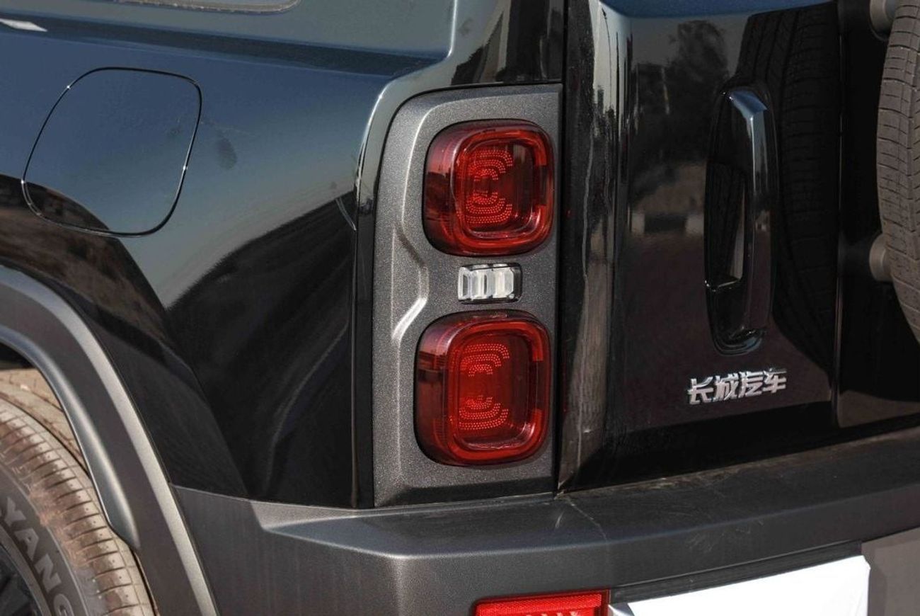 Haval Raptor 2024 Greatwall Haval Raptor Traverse 1.5 Plug-In Hybrid- Black Inside Black Brown | Export Price