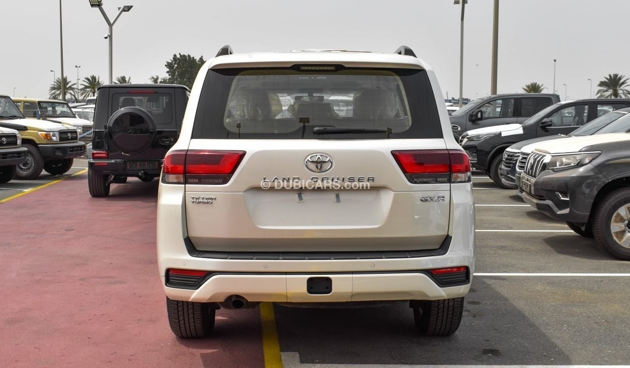 Toyota Land Cruiser Twin Turbo GX.R