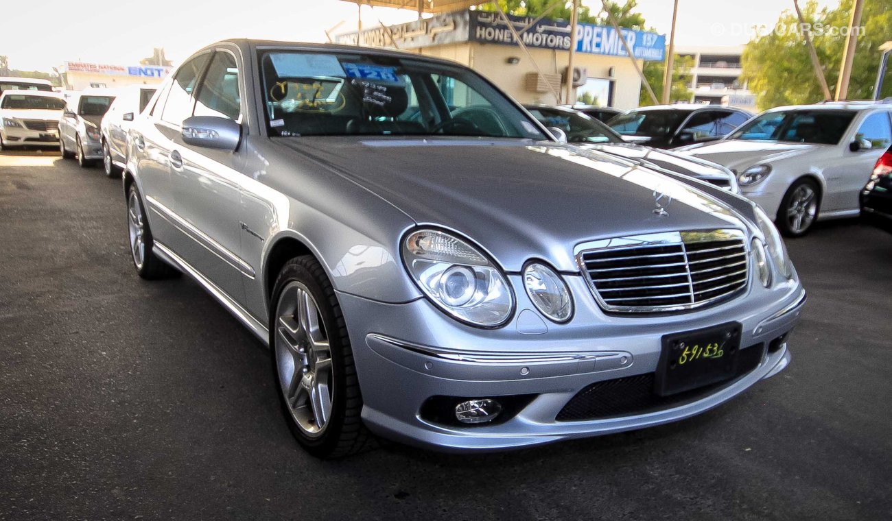 Mercedes-Benz E 55 AMG