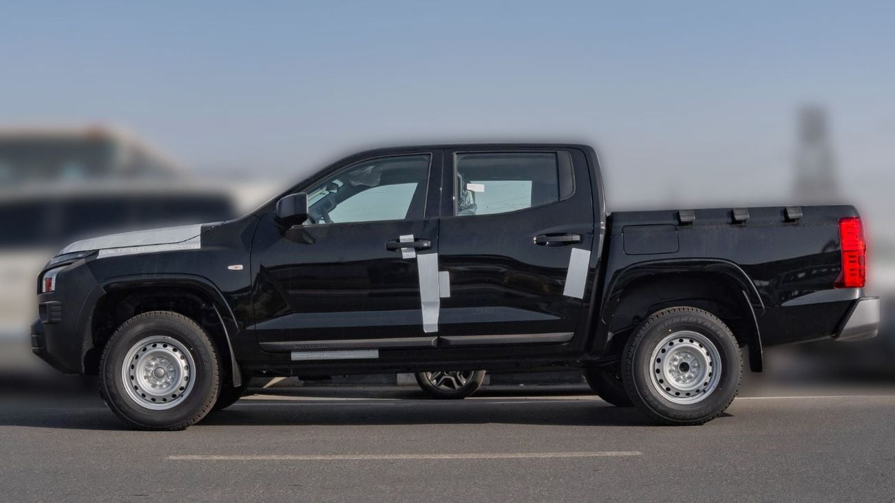 ميتسوبيشي L200 2026 Mitsubishi L200 GL 2.4L MT Petrol (Black)