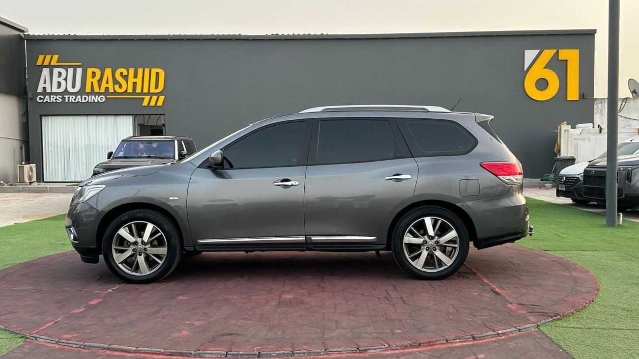 نيسان باثفايندر