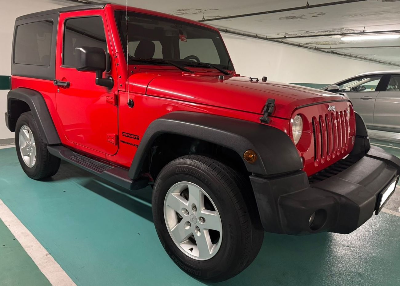 Jeep Wrangler Sport 3.6L A/T (4 Seater)