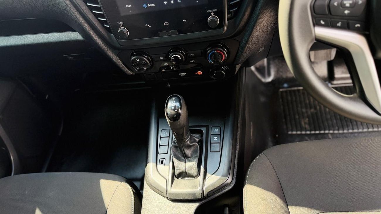 Isuzu DMax 2025 | RHD | 3.0L DIESEL ENGINE | AUTOMATIC TRANSMISSION | 4WD | REAR VIEW CAMERA | BSM