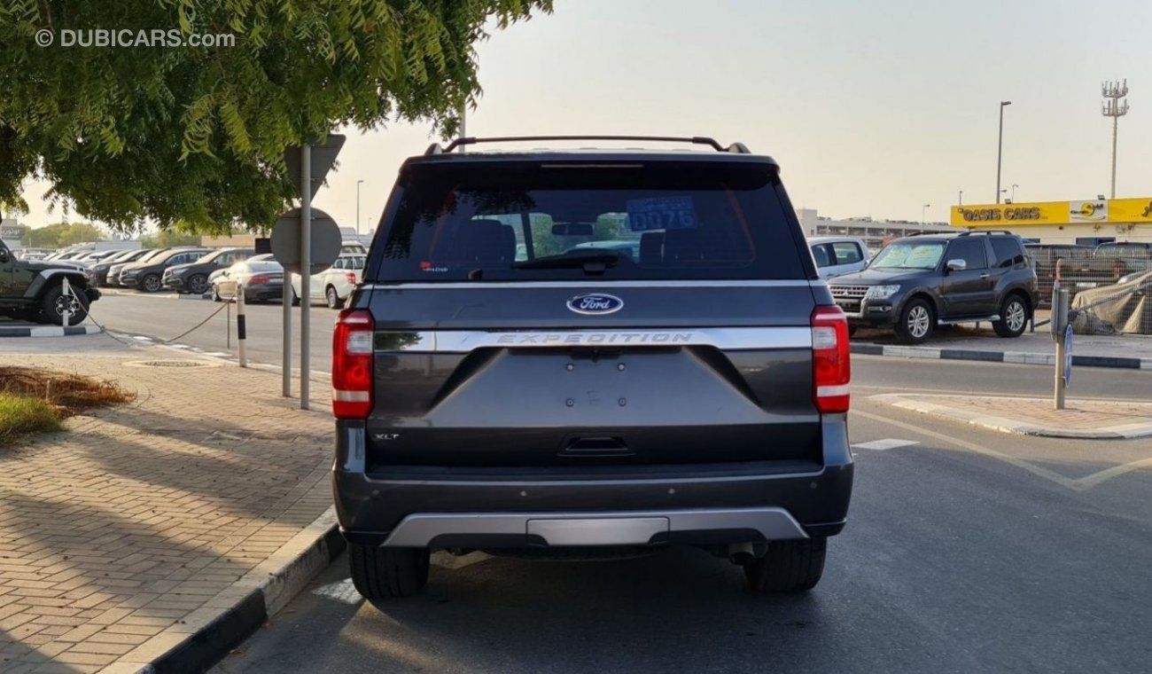 Ford Expedition XLT 2018 Agency Warranty Full Service History GCC