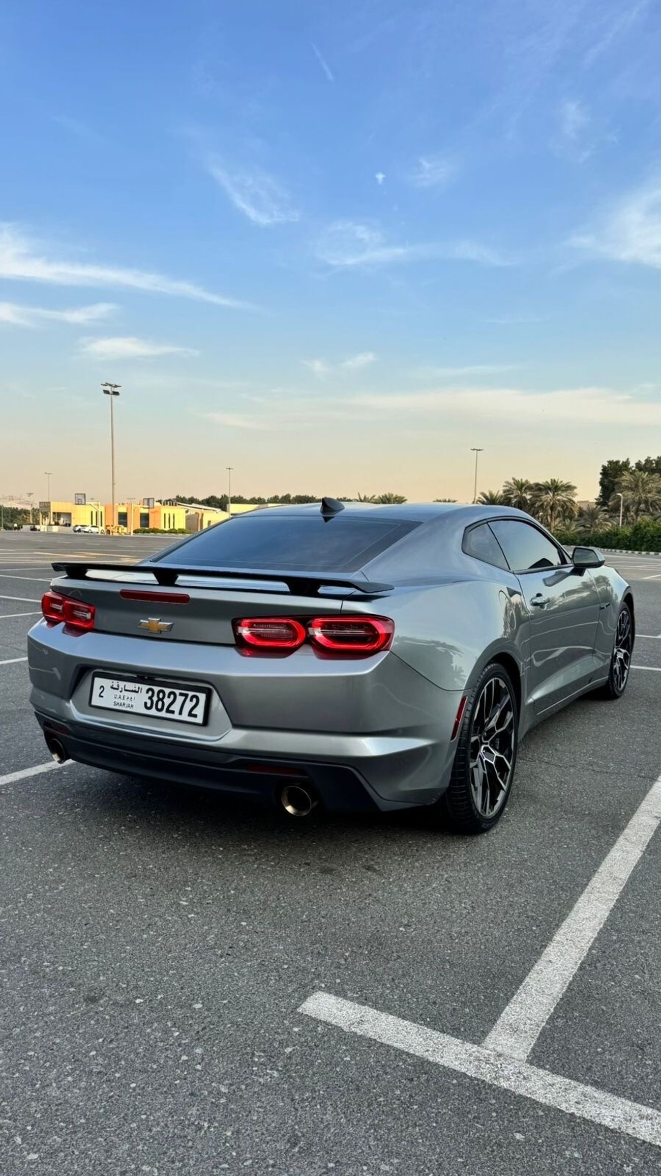 شيفروليه كامارو 1LS