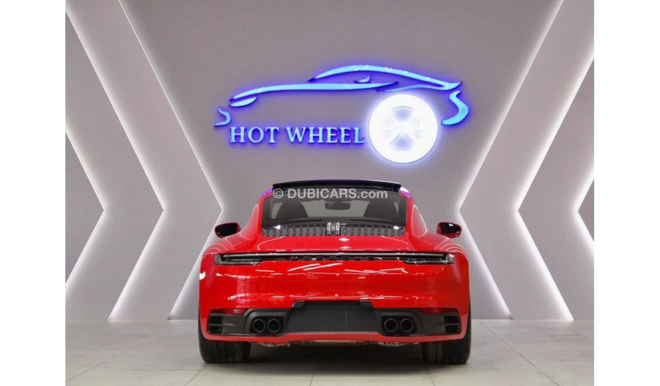 Porsche 911 New Carrera Warranty +Service