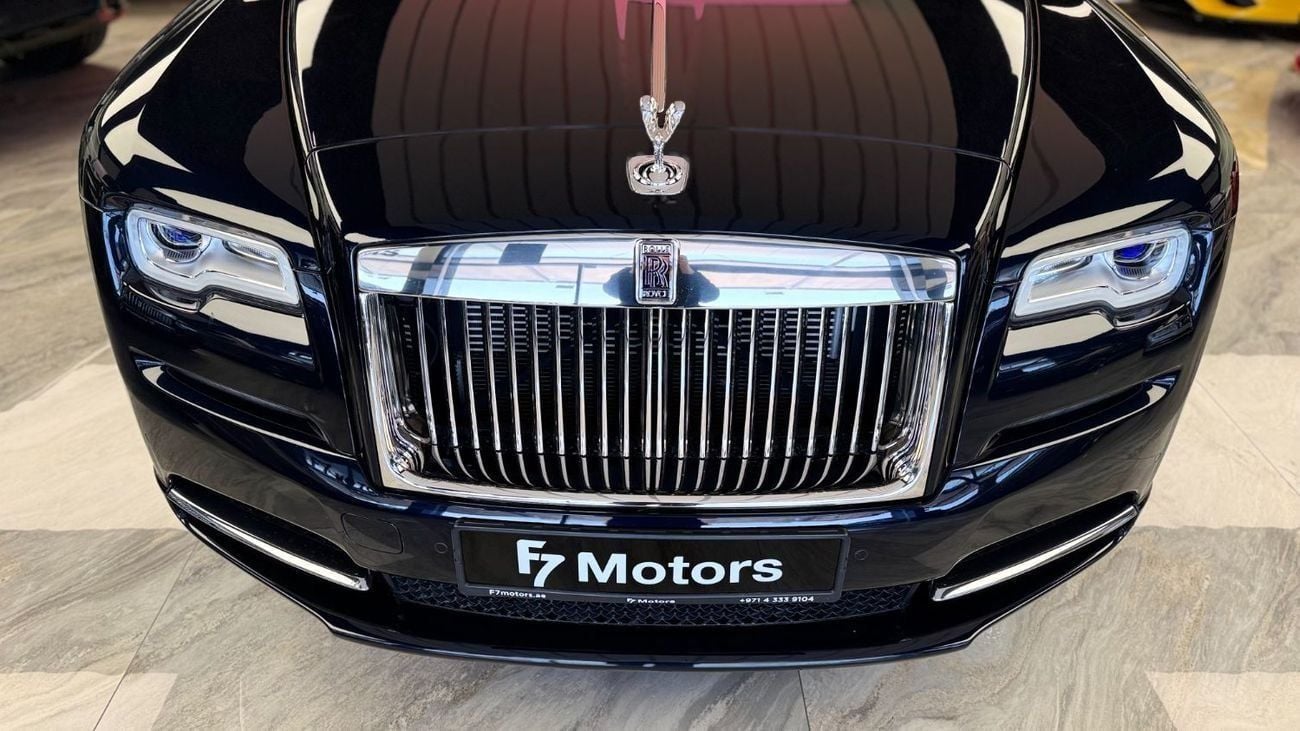 Rolls Royce Wraith STD Rolls-Royce Wraith 2018 – GCC - Full Service Histiry