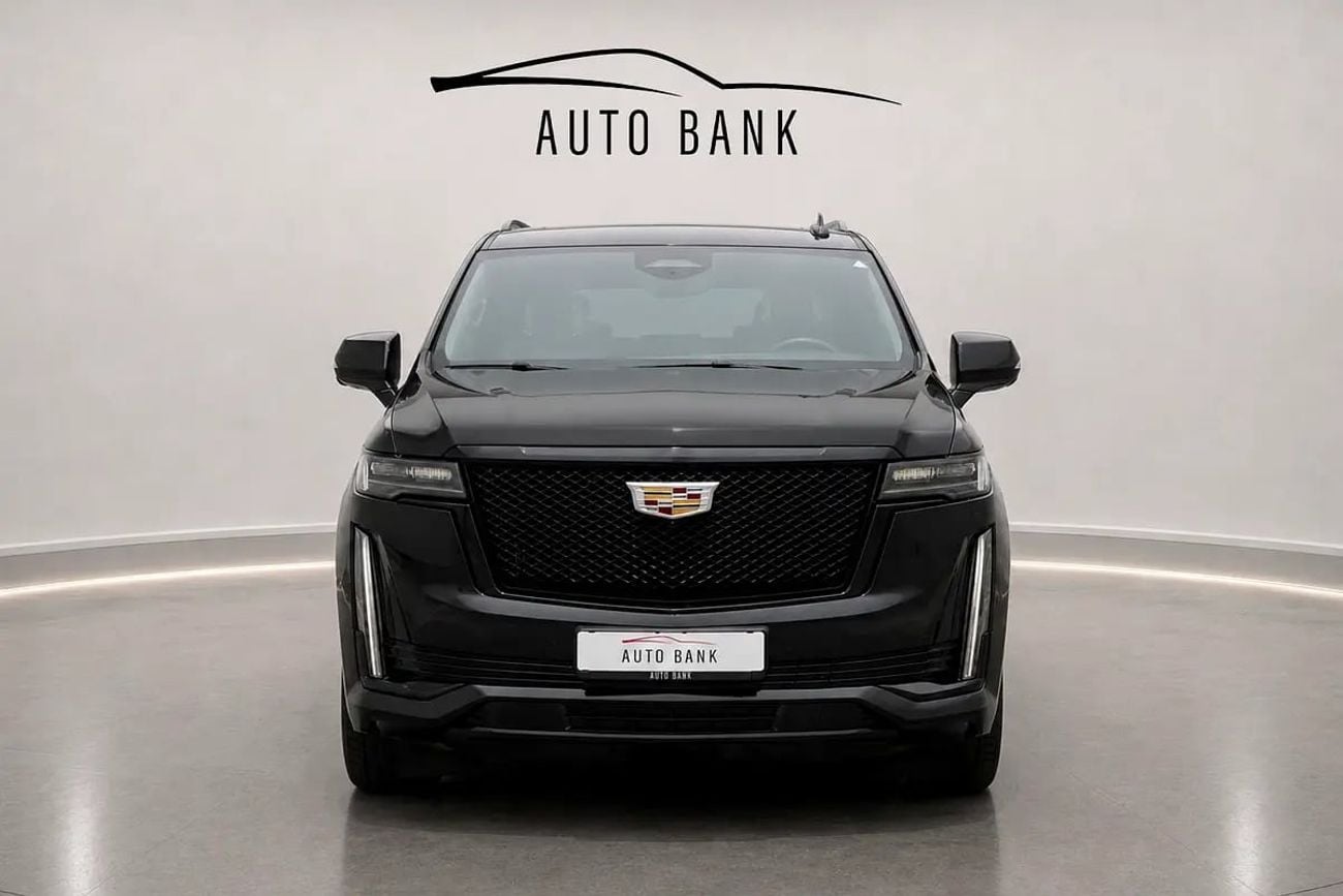 كاديلاك إسكالاد SPORT PLATINUM | GCC Specs | Pristine Condition