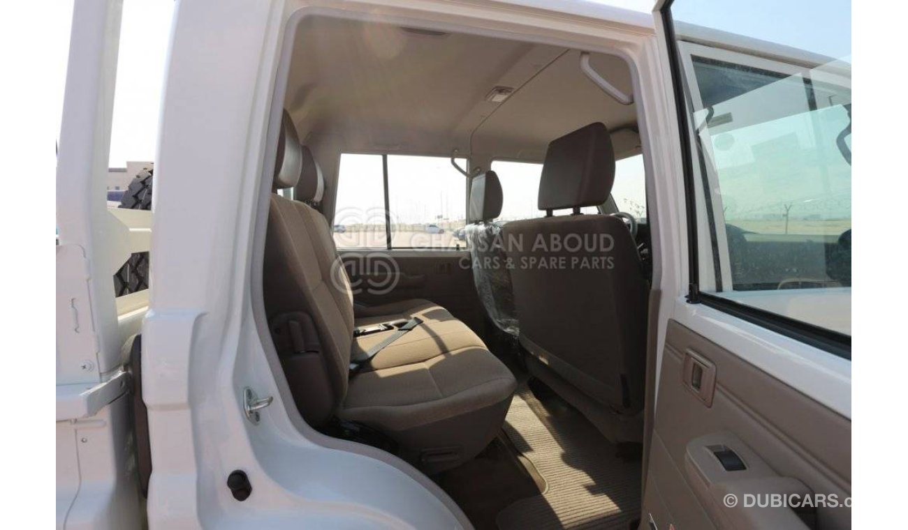 تويوتا لاند كروزر بيك آب Double Cabin, 4.5L Diesel M/T, MY21( Code : N4331)