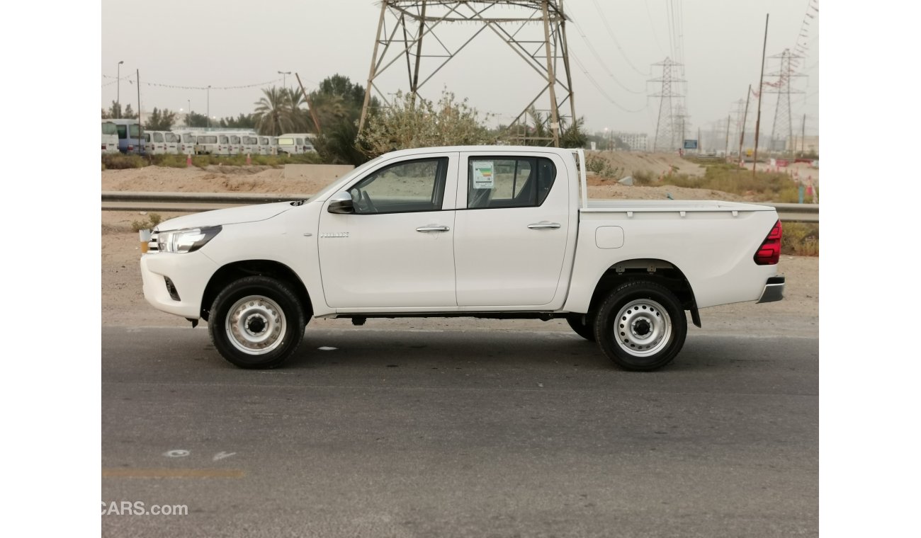 Toyota Hilux DIESEL,2.4L,DLX,4X4,MT,2023 MY ( CAN BE EXPORT)
