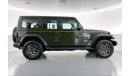 Jeep Wrangler Sahara Unlimited | 1 year free warranty | 1.99% financing rate | Flood Free