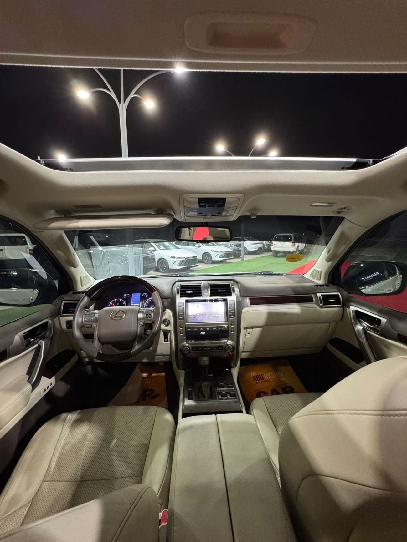 Lexus GX460 PLATINUM 4.6L