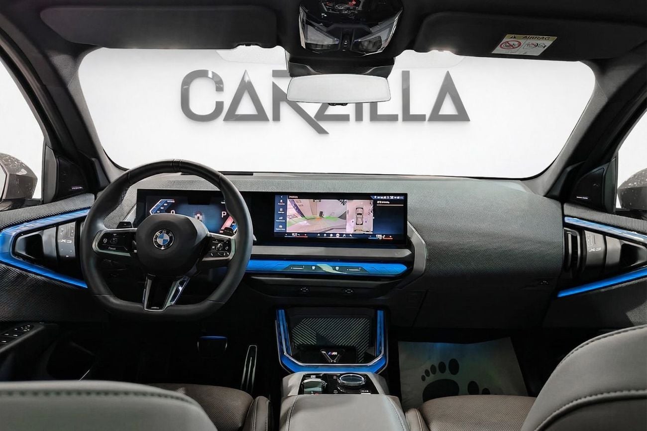 بي أم دبليو X3 M SPORT PRO l AED  4,994/ Monthly l 0% Down Payment l Premium SUV l Brand New Condition