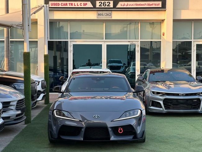 Toyota Supra GR TAN EDITION, миниатюра 14