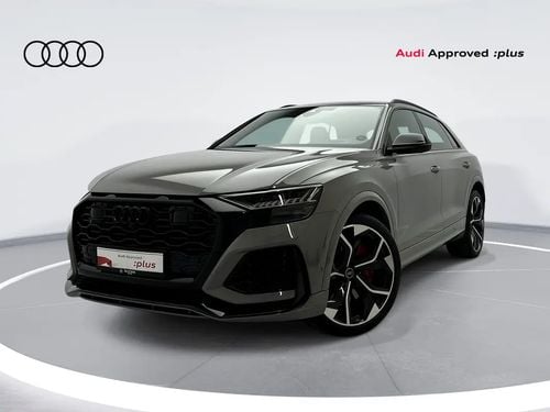 Audi RS Q8 quattro 600hp Black-Red Edition (Ref# 041076)