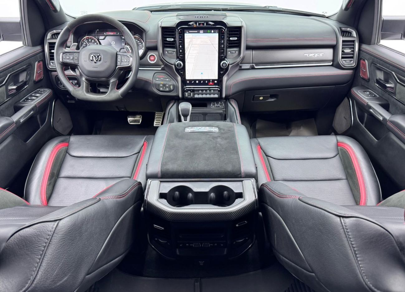 RAM 1500 TRX Crew Cab 6.2L 2022 Ram 1500 TRX, Agency Warranty Till 02/28, Full Agency Service History, GCC