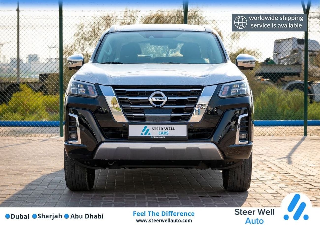 Nissan XTerra 2023 Platinum 2.5L PTR - 7AT - 4WD / Full Option / SUV 7 Seats / Premium Movie Theater Experience