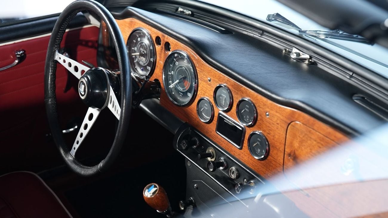 Triumph TR4 Convertible