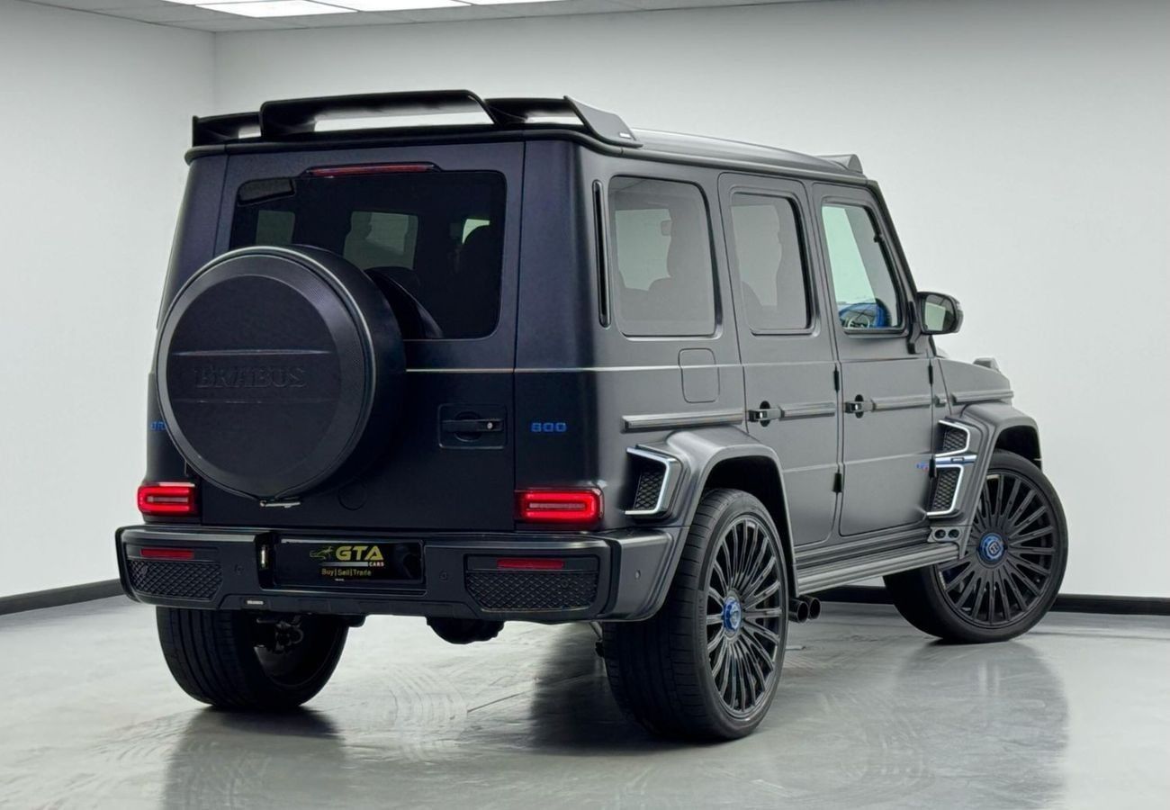 برابوس 800 - مرسيدس-AMG G 63 2022 Mercedes-AMG G800 BRABUS Edition, 1 Year Warranty, As New