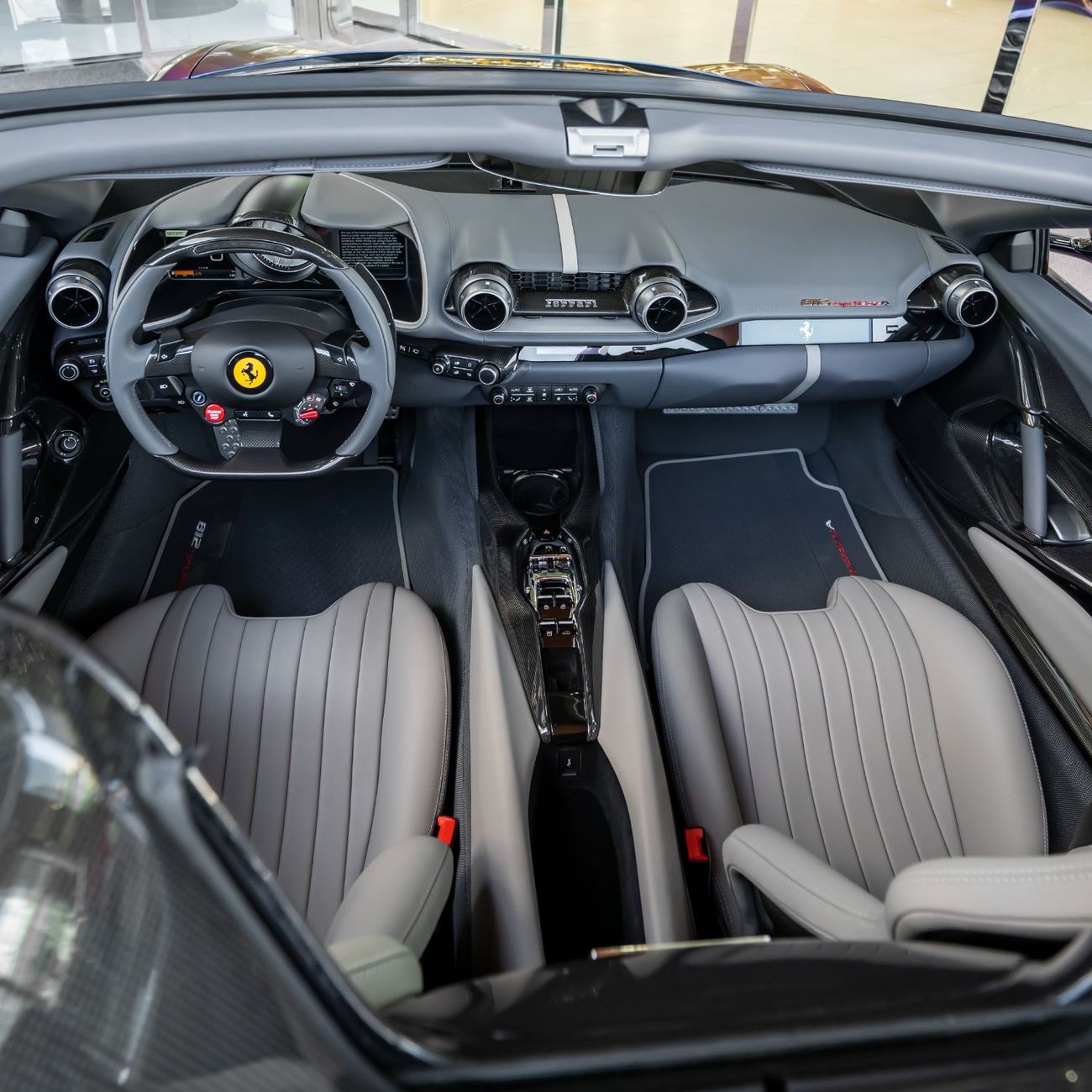 Ferrari 812 Competizione 2024 FERRARI 812 COMPETIZIONE APERTA ( SPECAIL COLOUR ) TAILOR MADE ( 1 OF 599) BRAND NEW