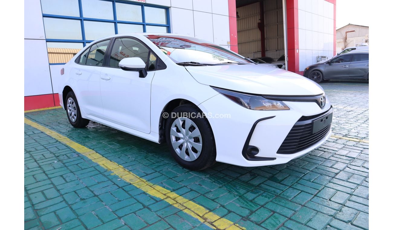 Toyota Corolla 1.6 Brand New Condition Excellent Drive GCC