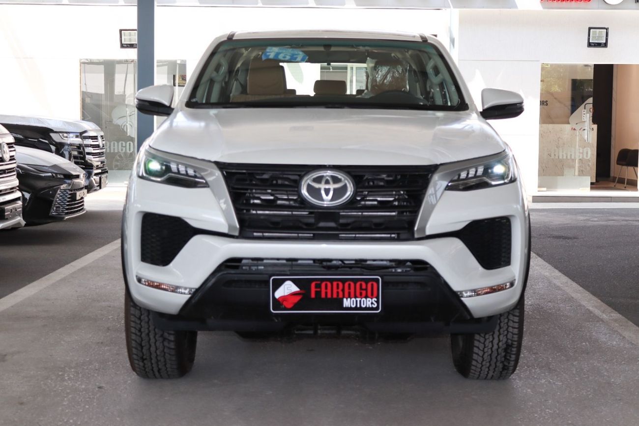 Toyota Fortuner 2026 FORTUNER 2.4 DIESEL 4X4 **EXPORT ONLY**التصدير فقط خارج الخليج**