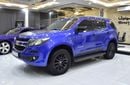 Chevrolet Trailblazer LT Z71 EXCELLENT DEAL for our Chevrolet Trailblazer Z71 ( 2018 Model ) in Blue Color GCC Specs