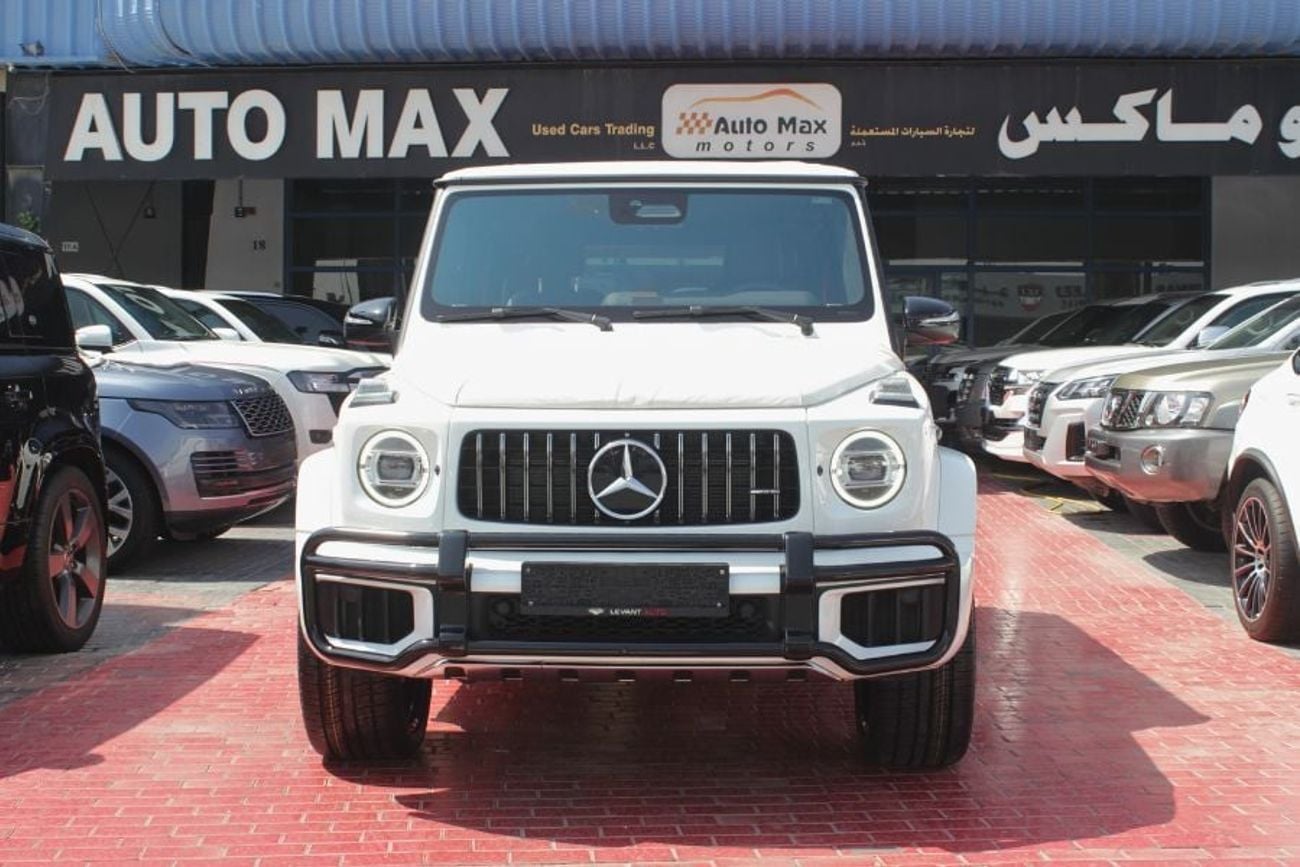 مرسيدس بنز G 63 AMG 4MATIC SUV