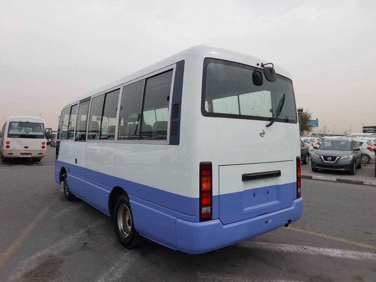 Nissan Civilian NISSAN CIVILIAN BUS RHD 2003 MODEL 4.1 L DIESEL AUTOMATIC(PM20323)