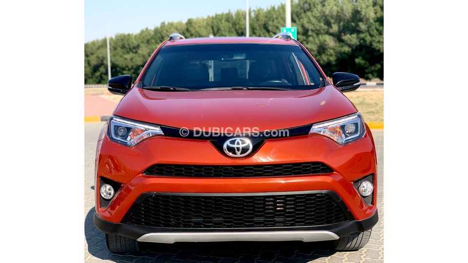 Toyota RAV 4 SPORT EDITION RAV4 FULL OPTION for sale AED 55,000