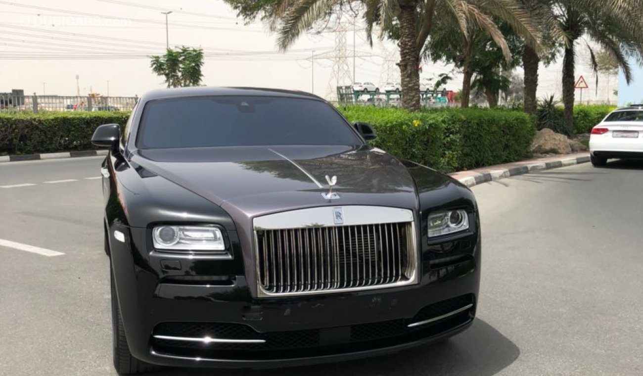 Rolls-Royce Wraith