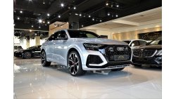 Audi RS Q8 2020 II AUDI Q8 RS II VERY LOW MILEAGE II WITH 23 INCH RIMS UNDER WARRANTY