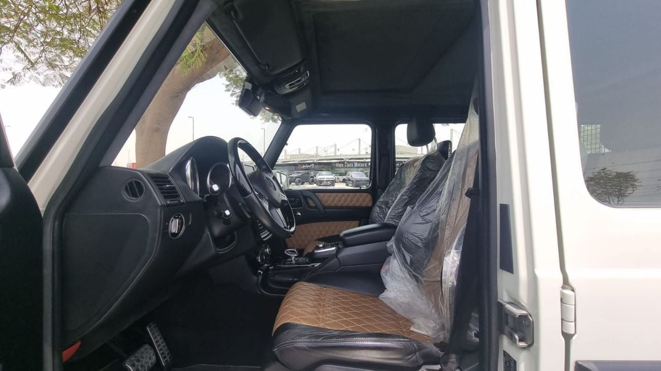 مرسيدس بنز G 36 AMG MERCEDES G63 AMG FULL SERVICE HISTORY GARGASH
